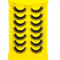 7 Pairs Russian Strip Lashes DD Curl Lashes Pack Fluffy False Lashes russian Lashes Pack Fluffy False Lashes russian extensions