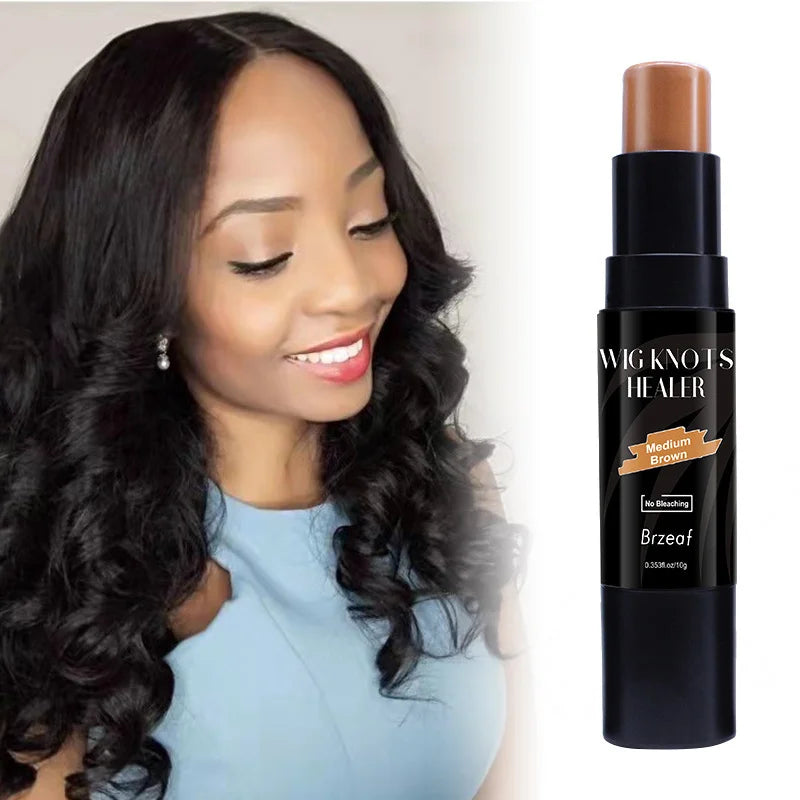 Lace Tint Spray For Lace Wigs Dark Brown Middle Brown Light Brown Lace Tint Spray For Closures, Wigs And Closure Front 100Ml