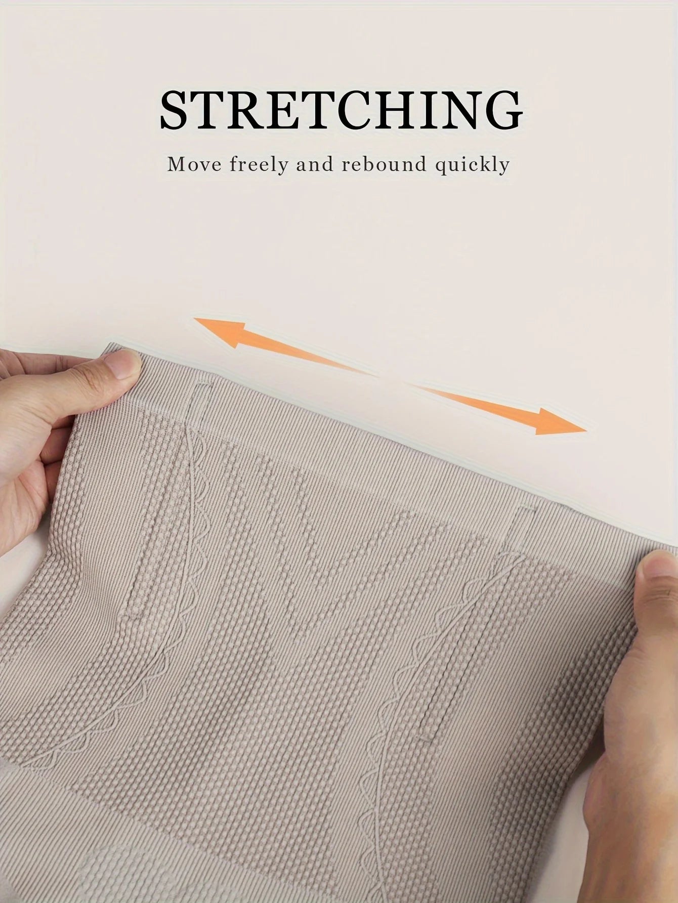 1pcs High Waist Tummy Contouring Seamless Panties Seamless Panties Women's Panties Four Corner Panties Flat Panties Comfortable