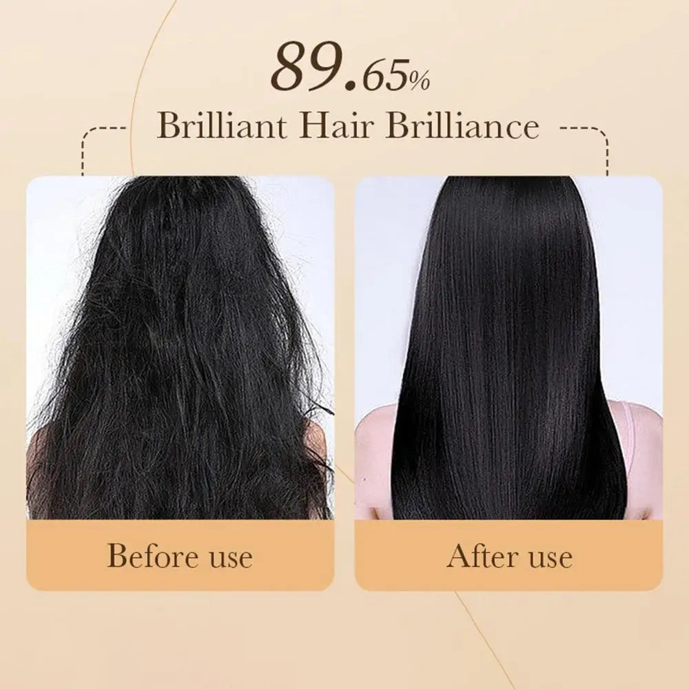 Rice Water Shampoo Volumizing Hair Shampoo For Hair Wash Brittle And Dry Hair Moisturizer For Dry Oily Hair For Travel Spa