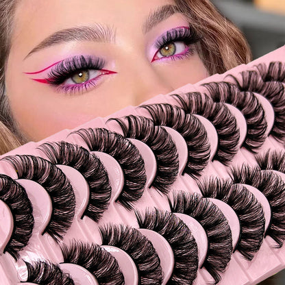 Lashes Eyelashes Fake Eyelashes Russian Strip Lashes False Eyelashes Biche Eyes Extension Lashes Russian Volume Russian Lashes
