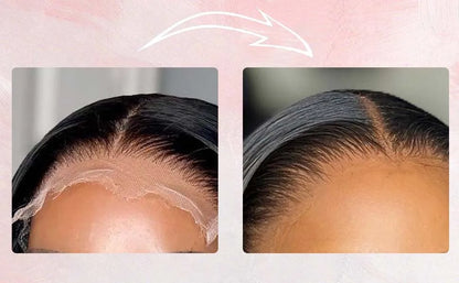 LOCKMIO Melting Spray Glue Adhesive Remover Edge Control Wax Stick Band Brush Hair Extension Kit For Lace Wig