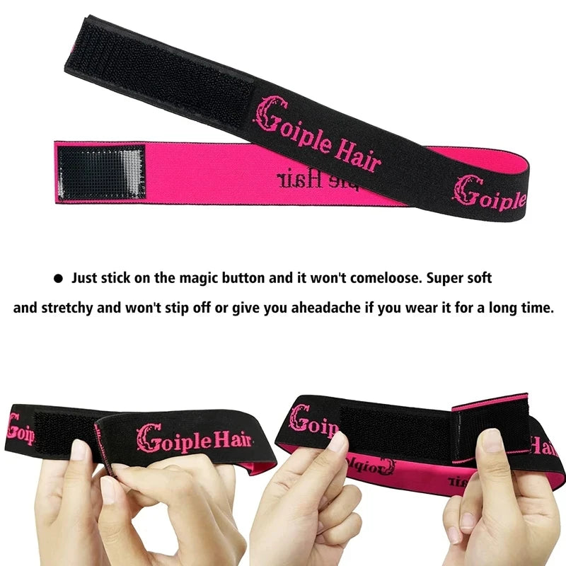 GOIPLE Melting Spray Glue for Lace Front Wig Tint Mousse Foam Waterproof Hair Extension Bond Adhesive Wax Stick Edge Control Gel