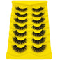 7 Pairs Russian Strip Lashes DD Curl Lashes Pack Fluffy False Lashes russian Lashes Pack Fluffy False Lashes russian extensions