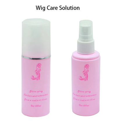 Nunify 100Ml Wig Care Liquid Spray Anti Tangles Hair Care Conditioner For Wigs Hair Bundles Anti Frizz Smooth Wig Care Product