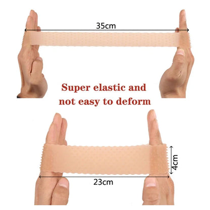 Elastic Soft Silicon Wig Band Silicone Wig Grip Band for edges band for wigs women's Headband Wig straps are used to secure wigs