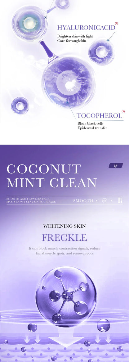 Freckle Removing Nicotinamide Face Cream