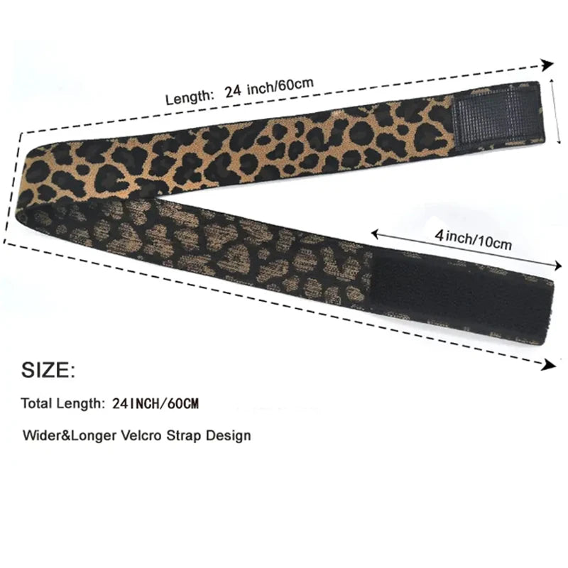 H&STAR Wig Wig Band For Edges Melt Band For  Wigs Adjustable Magic Sticker Edge  Band  Width Elastic Band for Hair Edges