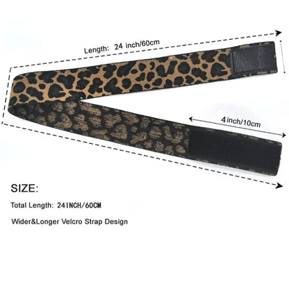 H&STAR Wig Wig Band For Edges Melt Band For  Wigs Adjustable Magic Sticker Edge  Band  Width Elastic Band for Hair Edges