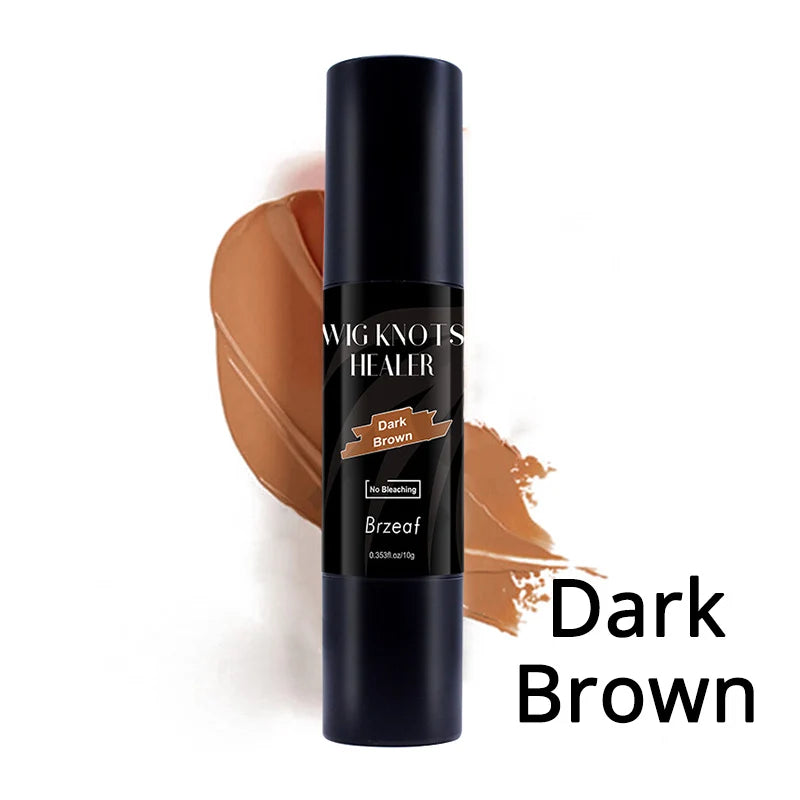 Lace Tint Spray For Lace Wigs Dark Brown Middle Brown Light Brown Lace Tint Spray For Closures, Wigs And Closure Front 100Ml