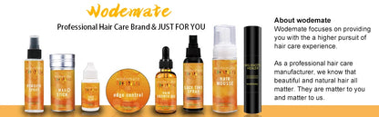 207ML Curly Hair Mousse For Wigs No-Flaking Olive Oil Hair Styling Mousse Anti-Frizz Hair Foam Mousse For Styling Hair Products