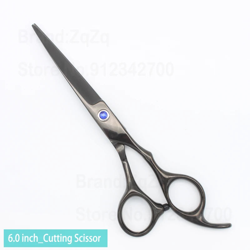 ZqZq Hairdressing Scissors 6 Inch Hair Scissors Professional Barber Scissors Cutting Thinning Styling Tool Hairdressing Shear