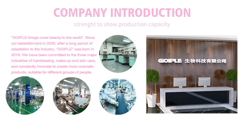 GOIPLE Melting Spray Glue for Lace Front Wig Tint Mousse Foam Waterproof Hair Extension Bond Adhesive Wax Stick Edge Control Gel