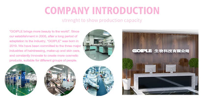 GOIPLE Melting Spray Glue for Lace Front Wig Tint Mousse Foam Waterproof Hair Extension Bond Adhesive Wax Stick Edge Control Gel