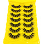 7 Pairs Russian Strip Lashes DD Curl Lashes Pack Fluffy False Lashes russian Lashes Pack Fluffy False Lashes russian extensions