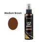 Lace Tint Spray For Lace Wigs Dark Brown Middle Brown Light Brown Lace Tint Spray For Closures, Wigs And Closure Front 100Ml