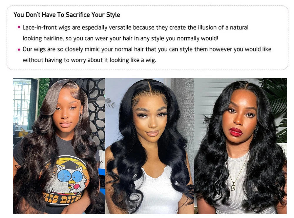 200% Body Wave Wig Burgundy 99J Lace Front Wig 13x4 13x6 HD Lace Frontal Wig Human Hair Pre Plucked 99j Red Colored Wig