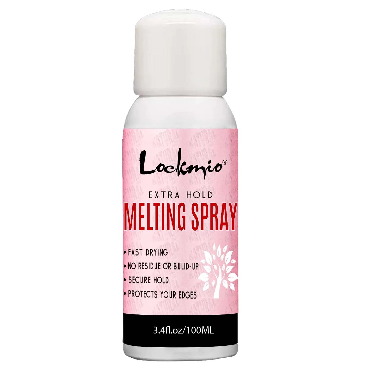 LOCKMIO Melting Spray Glue Adhesive Remover Edge Control Wax Stick Band Brush Hair Extension Kit For Lace Wig