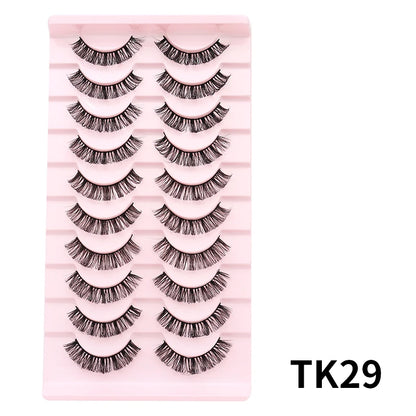 Lashes Eyelashes Fake Eyelashes Russian Strip Lashes False Eyelashes Biche Eyes Extension Lashes Russian Volume Russian Lashes