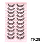 Lashes Eyelashes Fake Eyelashes Russian Strip Lashes False Eyelashes Biche Eyes Extension Lashes Russian Volume Russian Lashes