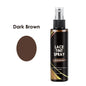 Lace Tint Spray For Lace Wigs 4colors Lace Tint Mousse Lace Tint Spray Dye ColorS For Closures, Wigs And Closure Front 100Ml