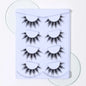 4 Pairs of Thick Comic Eyelashes