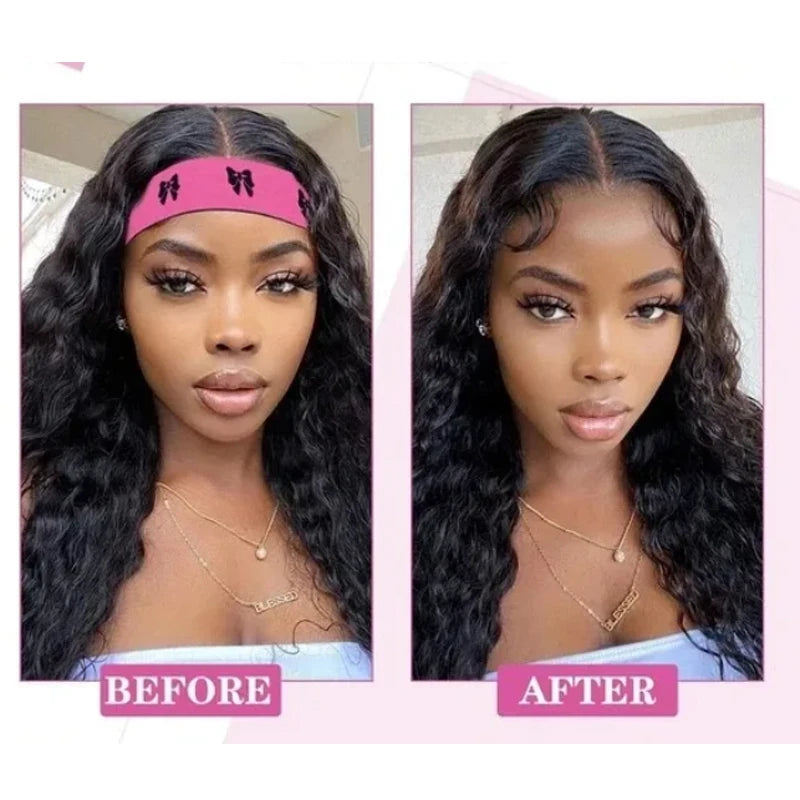 H&STAR Wig Wig Band For Edges Melt Band For  Wigs Adjustable Magic Sticker Edge  Band  Width Elastic Band for Hair Edges