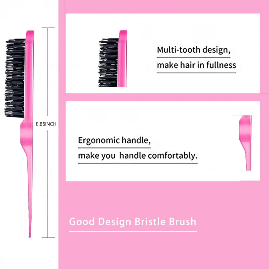 LOCKMIO Floral Scent Wax Stick Styling Smoothing Hair Pomade With Edge Control Brush Kit Anti-Frizz Flyaways For Natural Wigs