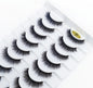 10 pairs Lashes Fluffy Soft Russian volumes Mink Lashes 3D Mink Eyelashes Lashes Reusable Fluffy False Lashes russian extensions