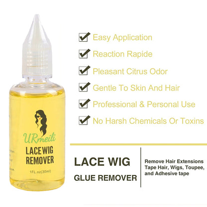 4PCS Wig Glue Spray for Front Lace Wig Lace Melting Spray And Lace Bond Spray Wig Glue Spray hair Lace Glue Kit Wig Kit
