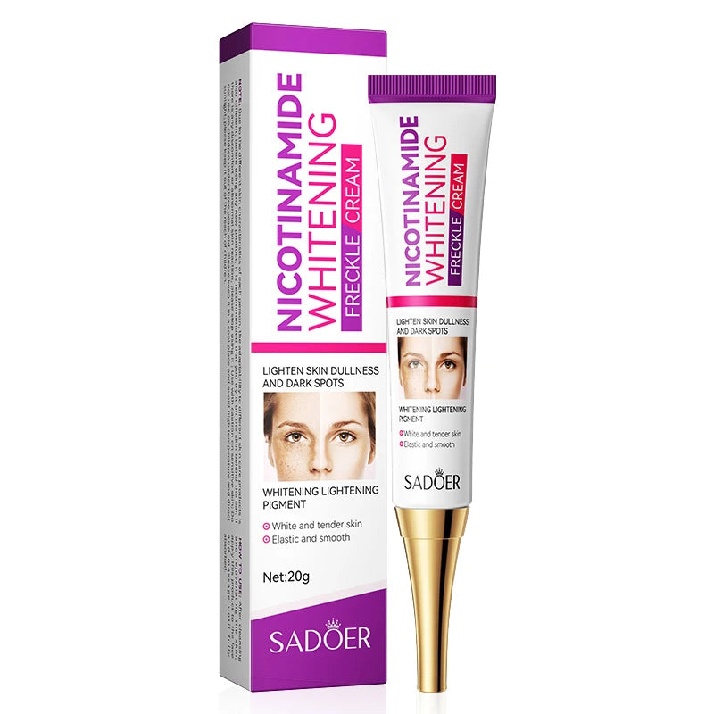 1/2/3pcs SADOER Freckle Removing Nicotinamide Face Cream for Faical Moisturizing Nourishing Hydrating Firming Facial Creams