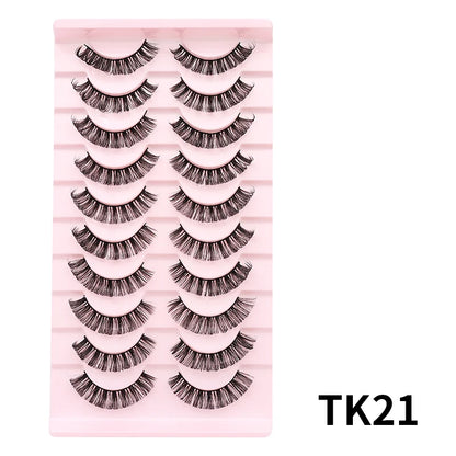Lashes Eyelashes Fake Eyelashes Russian Strip Lashes False Eyelashes Biche Eyes Extension Lashes Russian Volume Russian Lashes