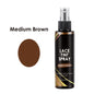 Lace Tint Spray For Lace Wigs 4colors Lace Tint Mousse Lace Tint Spray Dye ColorS For Closures, Wigs And Closure Front 100Ml