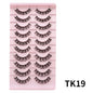 Lashes Eyelashes Fake Eyelashes Russian Strip Lashes False Eyelashes Biche Eyes Extension Lashes Russian Volume Russian Lashes