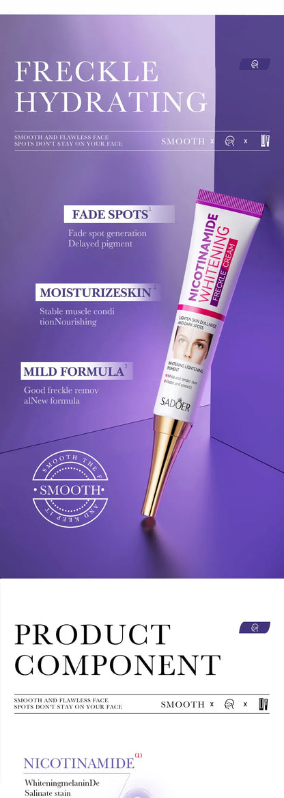 Freckle Removing Nicotinamide Face Cream
