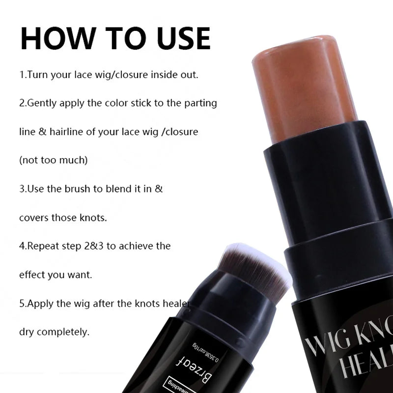 Lace Tint Spray For Lace Wigs Dark Brown Middle Brown Light Brown Lace Tint Spray For Closures, Wigs And Closure Front 100Ml