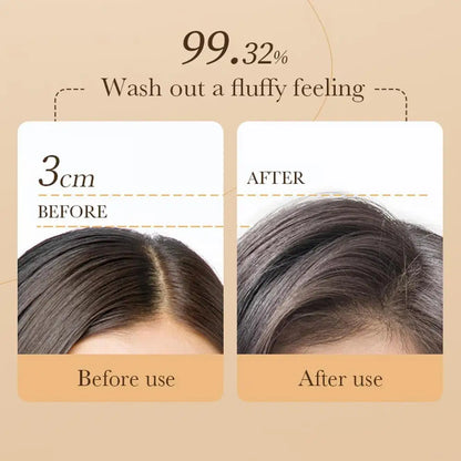 Rice Water Shampoo Volumizing Hair Shampoo For Hair Wash Brittle And Dry Hair Moisturizer For Dry Oily Hair For Travel Spa