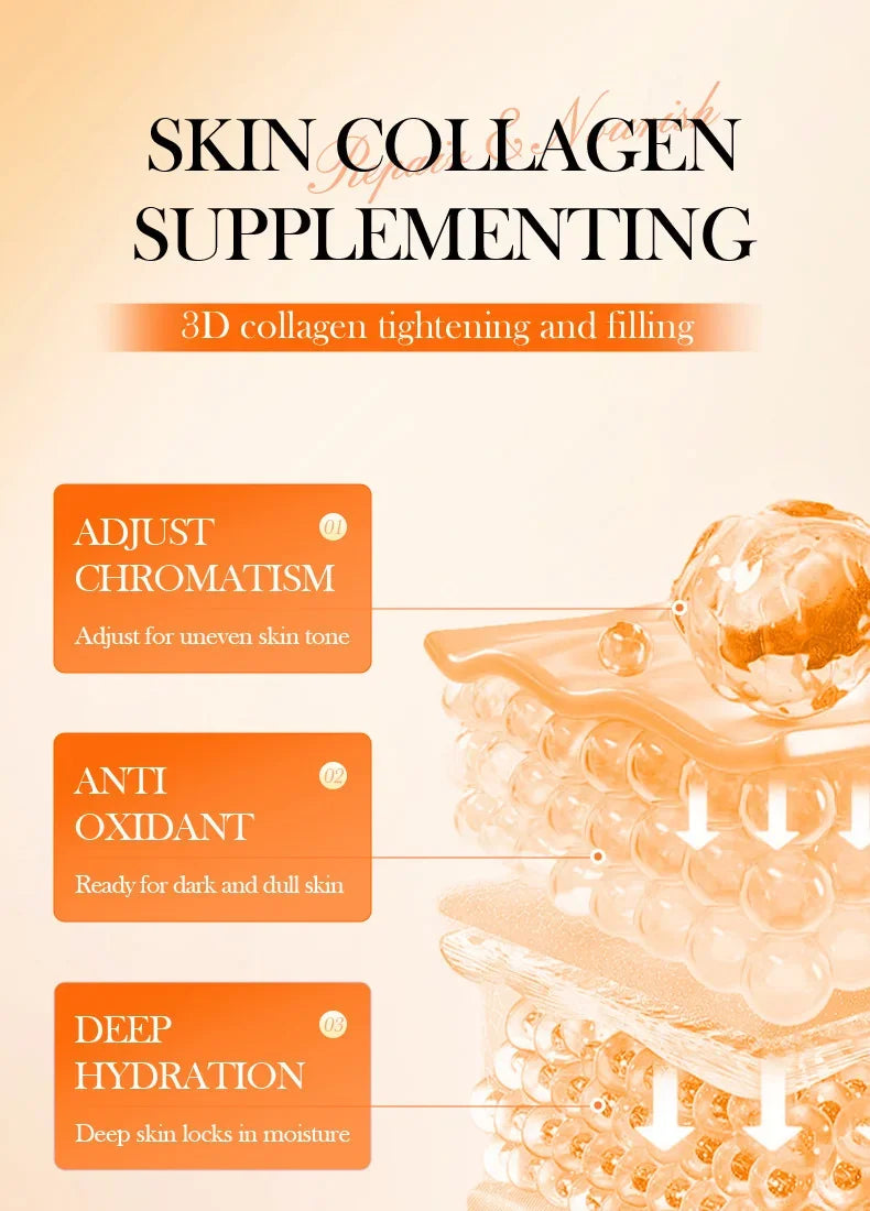 SADOER Vitamin C Face Cream Facial skincare Firming Moisturizing Brightening Hydrating Facial Creams Beauty Face Skin Care