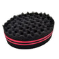 New Double-Sided Magic Twisted Hairbrush Sponge Fashion Styling Oval Dual Use Perforated Curly Sponge Wave Roll Washable Tool