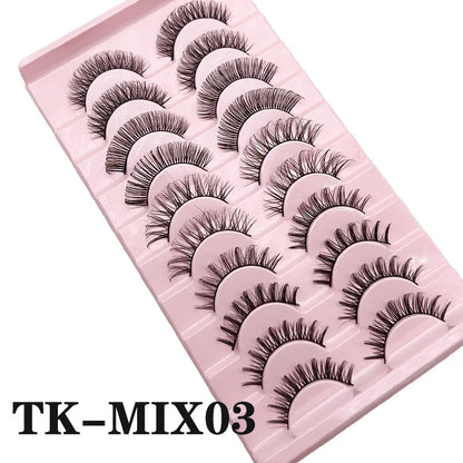 Lashes Eyelashes Fake Eyelashes Russian Strip Lashes False Eyelashes Biche Eyes Extension Lashes Russian Volume Russian Lashes
