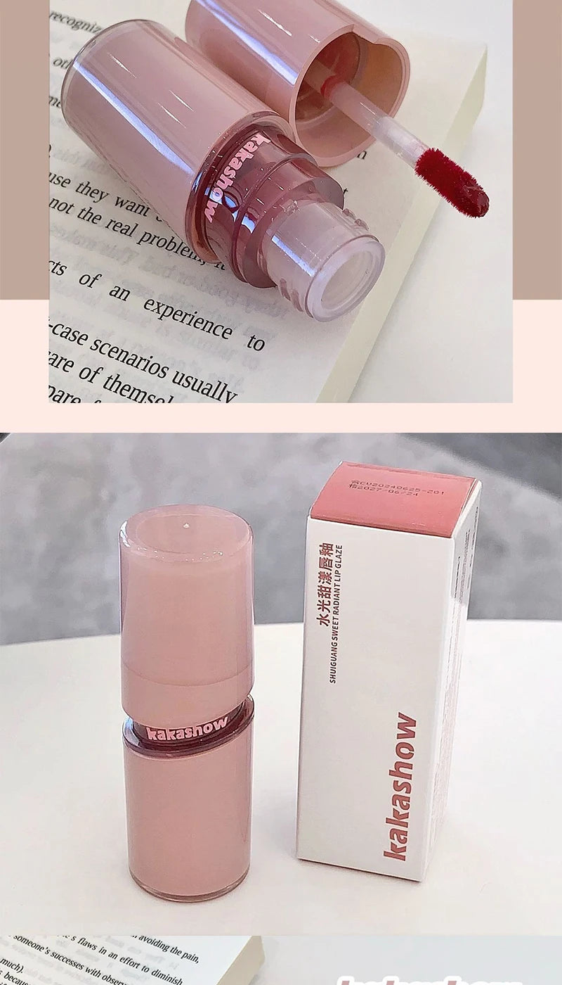 Hydra Lip Gloss Hydra Mirror Lip Gloss Lipstick Clear gloss Fake plain female lip gloss