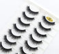 10 pairs Lashes Fluffy Soft Russian volumes Mink Lashes 3D Mink Eyelashes Lashes Reusable Fluffy False Lashes russian extensions