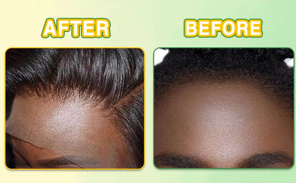 GOIPLE Beginners Lace Wig Styling Products Long-Lasting Finishing Wax Stick and Edge Control Gel Wig Bonding Glue Small Size Kit