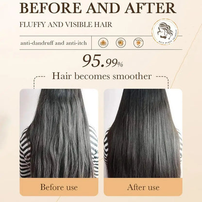 Rice Water Shampoo Volumizing Hair Shampoo For Hair Wash Brittle And Dry Hair Moisturizer For Dry Oily Hair For Travel Spa