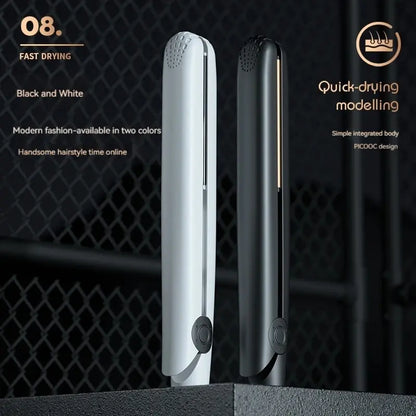 Curling Iron Men's Special Straight Volume Dual-purpose Straight Board Clip Fluffy Hot Hair Artifact Boys Mini Electric