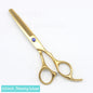 ZqZq Hairdressing Scissors 6 Inch Hair Scissors Professional Barber Scissors Cutting Thinning Styling Tool Hairdressing Shear