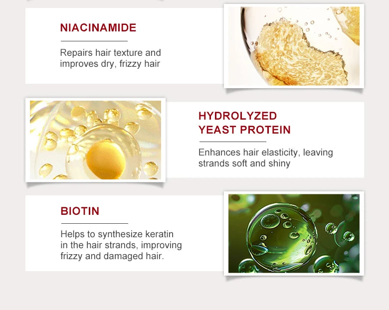 PURC Coconut Oil Hair Mask Repair Damaged Frizz Smoothing Nourishing Keratin Hair Treatments Masks Hair Care Products