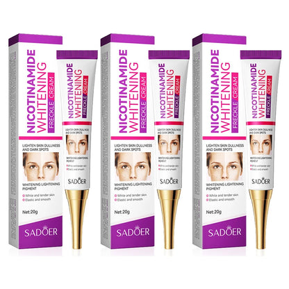 1/2/3pcs SADOER Freckle Removing Nicotinamide Face Cream for Faical Moisturizing Nourishing Hydrating Firming Facial Creams