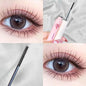Brown Matte Mascara Makeup Ultra-Fine Brush Lengthens Eyelashes Waterproof Fast Dry Black Natural Curling Mascara Comestics