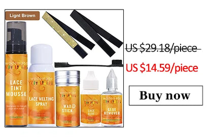 Wig Glue Waterproof Front Lace Wig Glue Private Label Strong Hold Lace Glue Wig Accessories for Frontal Closure Toupee 38ml